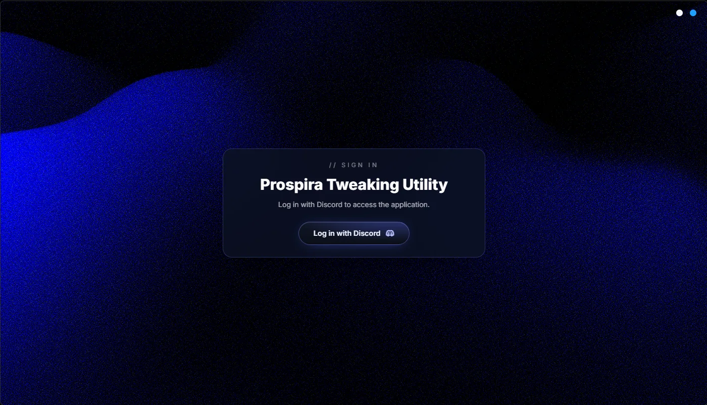 Utility advanced tweaks preview